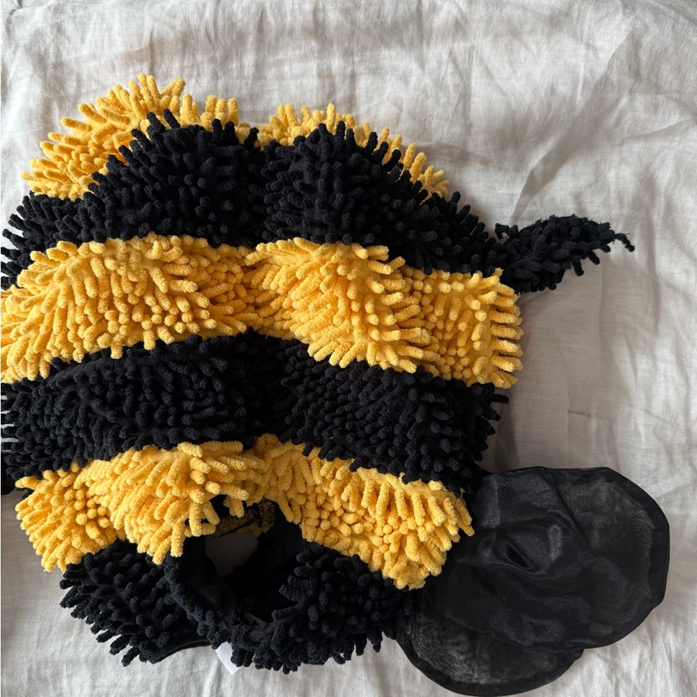 Bumble Bee Toddler Costume - Picture 3 of 10